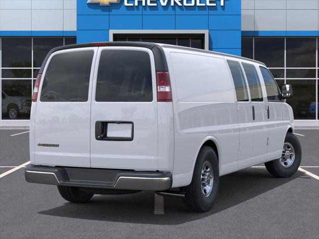2025 Chevrolet Express Cargo Van RWD 2500 Extended Wheelbase WT
