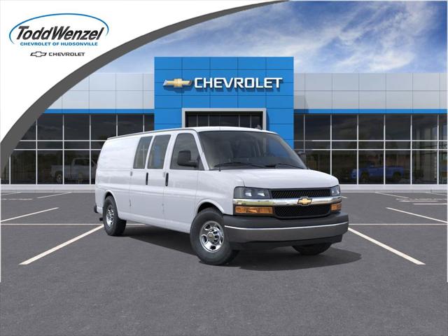 2025 Chevrolet Express Cargo Van RWD 3500 Extended Wheelbase WT for sale in Hudsonville, MI
