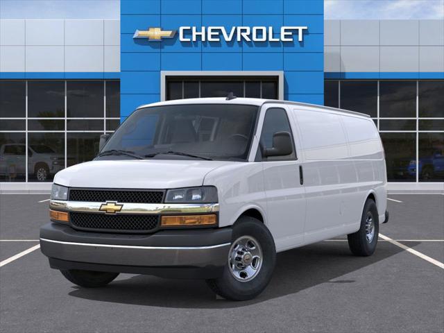 2025 Chevrolet Express Cargo Van RWD 3500 Extended Wheelbase WT