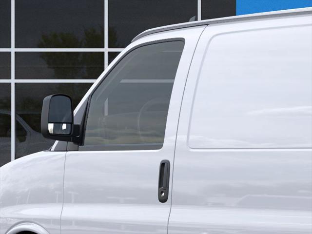 2025 Chevrolet Express Cargo Van RWD 3500 Extended Wheelbase WT