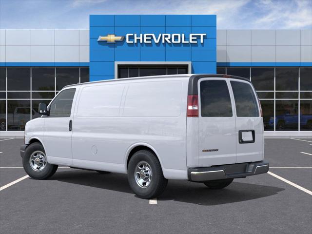 2025 Chevrolet Express Cargo Van RWD 2500 Regular Wheelbase WT