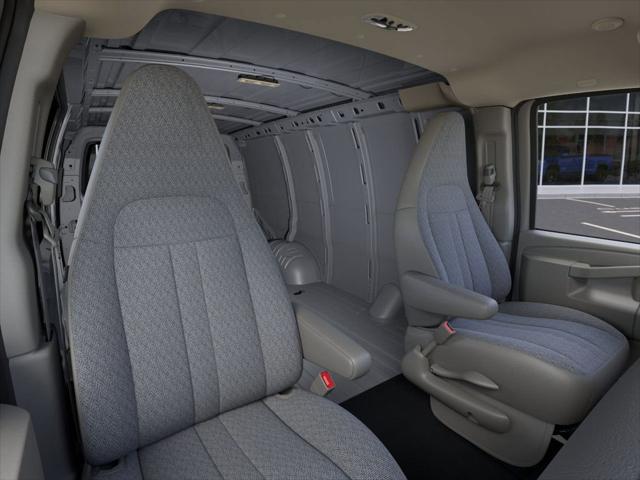 2025 Chevrolet Express Cargo Van RWD 2500 Regular Wheelbase WT