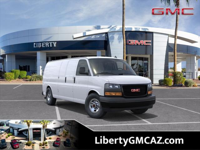 2025 GMC Savana Cargo RWD 3500 Extended Wheelbase Work Van for sale in Peoria, AZ