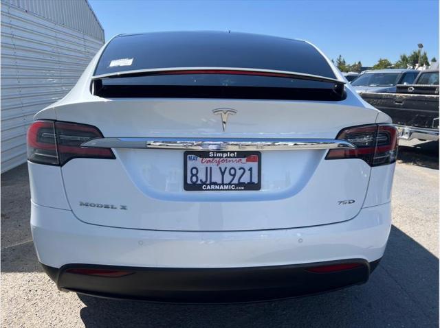 2017 Tesla Model X 75D