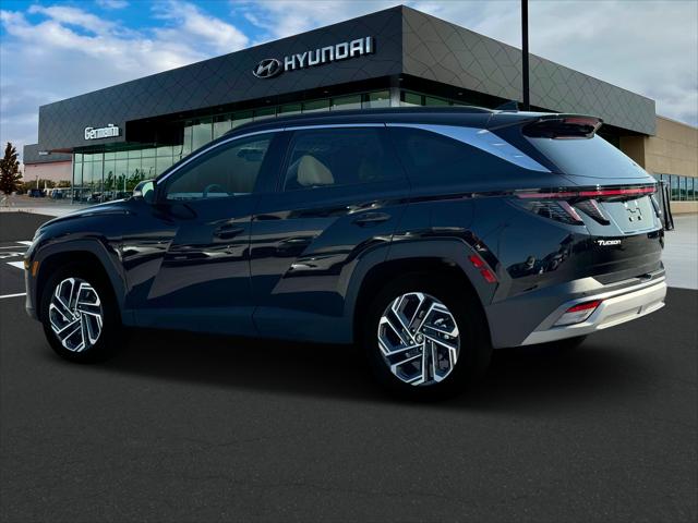 2025 Hyundai Tucson Limited