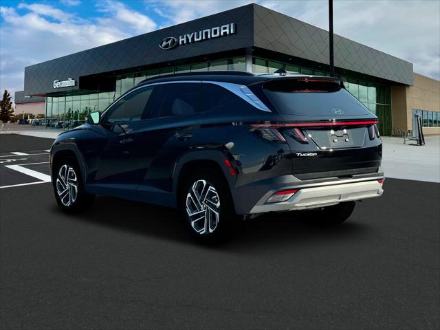 2025 Hyundai Tucson Limited