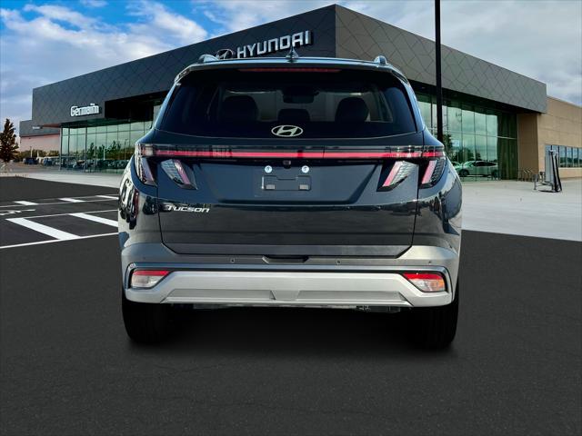 2025 Hyundai Tucson Limited