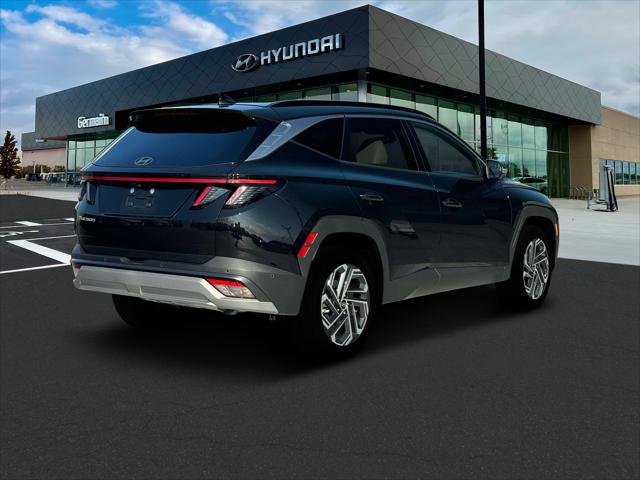 2025 Hyundai Tucson Limited