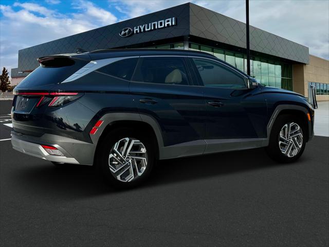 2025 Hyundai Tucson Limited