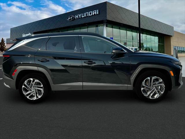 2025 Hyundai Tucson Limited