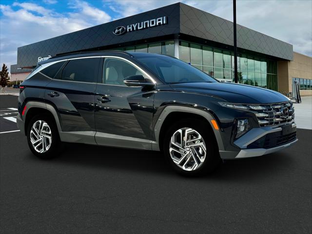2025 Hyundai Tucson Limited
