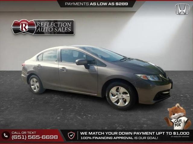 2014 Honda Civic LX for sale in Oakdale, MN