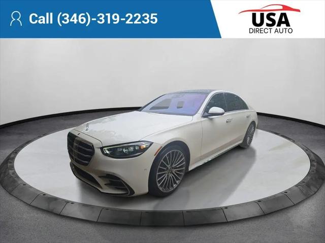 2021 Mercedes-Benz S 580 4MATIC for sale in Houston, TX