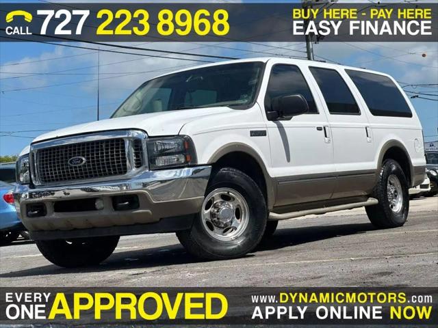2002 Ford Excursion Limited for sale in Largo, FL