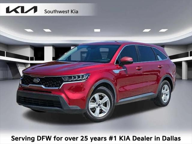 2021 Kia Sorento LX for sale in Dallas, TX