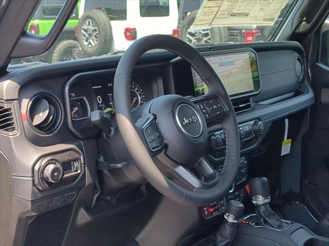 2025 Jeep Wrangler WRANGLER 4-DOOR RUBICON