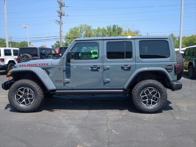 2025 Jeep Wrangler WRANGLER 4-DOOR RUBICON