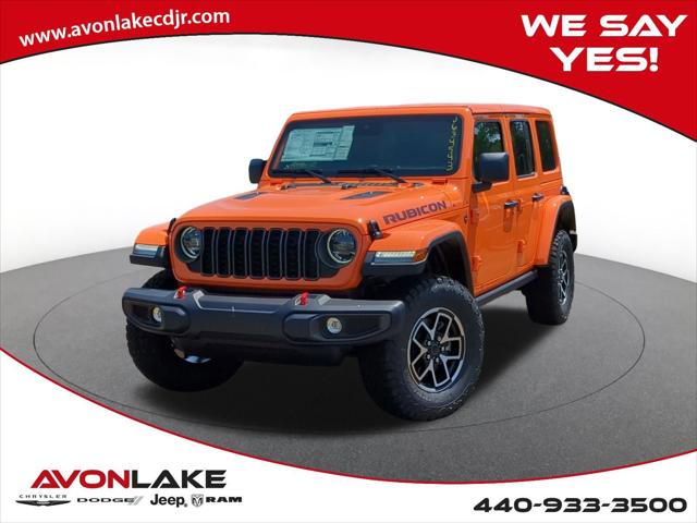 2025 Jeep Wrangler WRANGLER 4-DOOR RUBICON