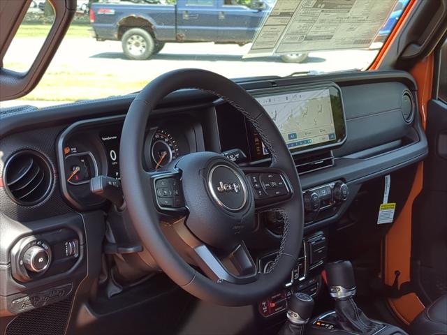 2025 Jeep Wrangler WRANGLER 4-DOOR RUBICON