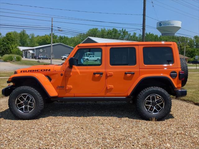 2025 Jeep Wrangler WRANGLER 4-DOOR RUBICON