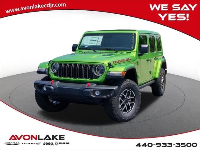 2025 Jeep Wrangler WRANGLER 4-DOOR RUBICON