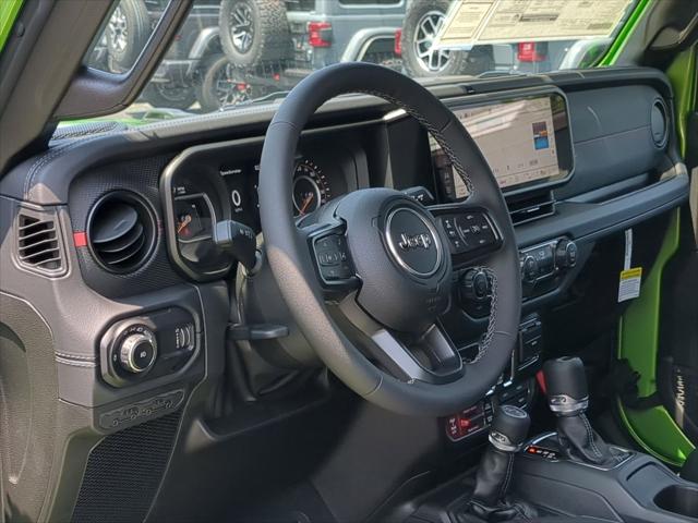 2025 Jeep Wrangler WRANGLER 4-DOOR RUBICON