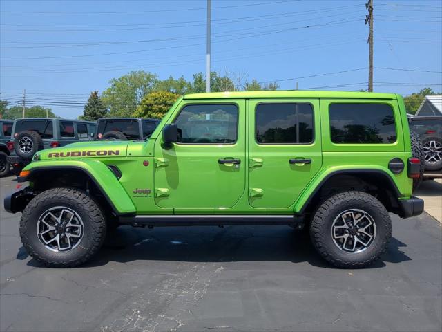 2025 Jeep Wrangler WRANGLER 4-DOOR RUBICON