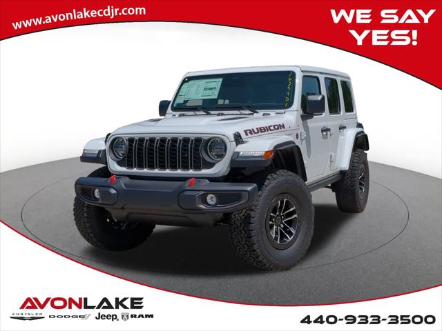 2025 Jeep Wrangler WRANGLER 4-DOOR RUBICON