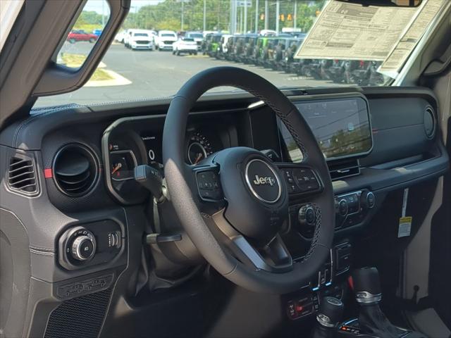 2025 Jeep Wrangler WRANGLER 4-DOOR RUBICON