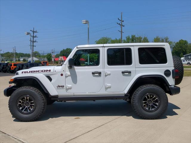 2025 Jeep Wrangler WRANGLER 4-DOOR RUBICON