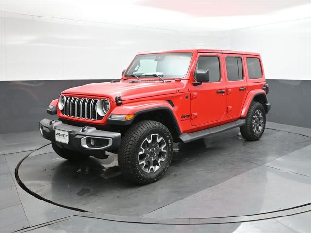 2025 Jeep Wrangler WRANGLER 4-DOOR SAHARA 2025 Jeep Wrangler WRANGLER 4-DOOR SAHARA