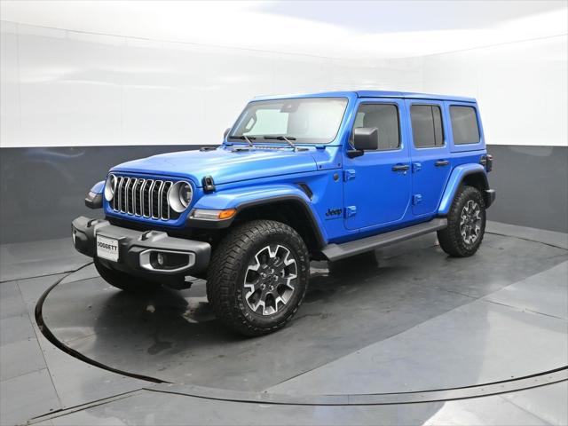 2025 Jeep Wrangler WRANGLER 4-DOOR SAHARA 2025 Jeep Wrangler WRANGLER 4-DOOR SAHARA