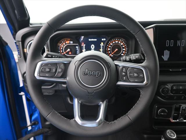 2025 Jeep Wrangler WRANGLER 4-DOOR SAHARA 2025 Jeep Wrangler WRANGLER 4-DOOR SAHARA