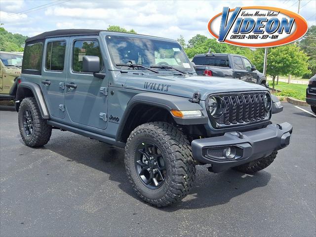 2025 Jeep Wrangler WRANGLER 4-DOOR WILLYS