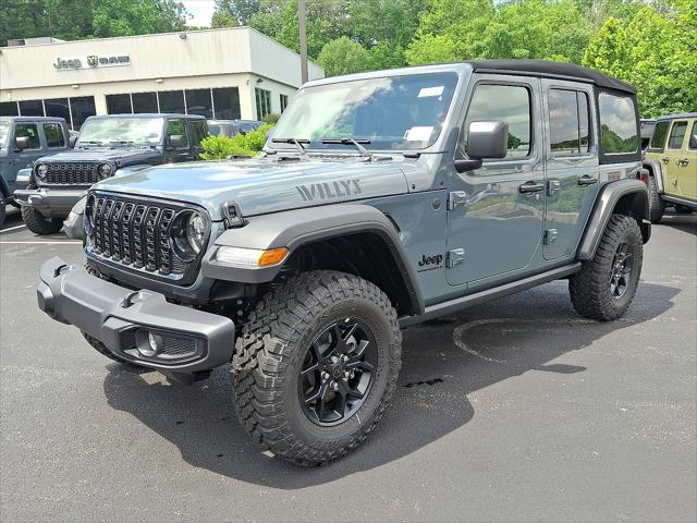 2025 Jeep Wrangler WRANGLER 4-DOOR WILLYS