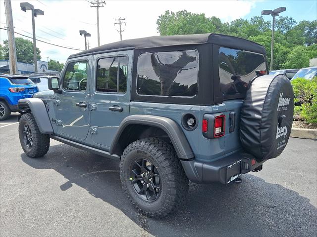 2025 Jeep Wrangler WRANGLER 4-DOOR WILLYS
