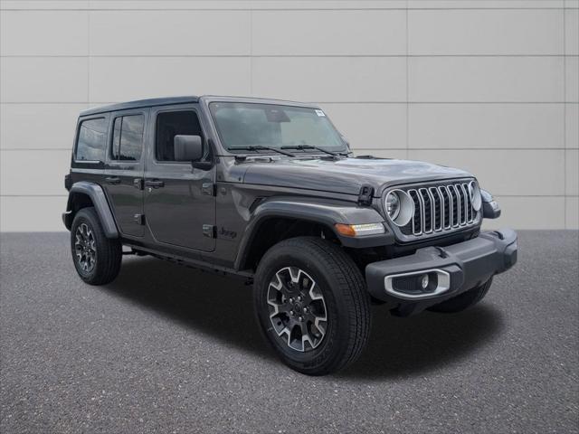 2025 Jeep Wrangler WRANGLER 4-DOOR SAHARA 2025 Jeep Wrangler WRANGLER 4-DOOR SAHARA