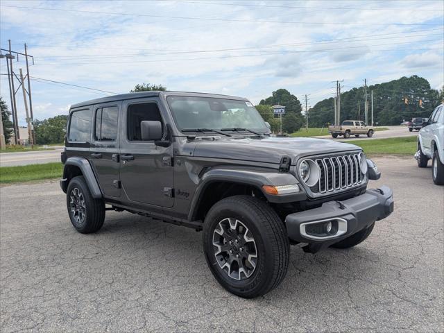 2025 Jeep Wrangler WRANGLER 4-DOOR SAHARA 2025 Jeep Wrangler WRANGLER 4-DOOR SAHARA