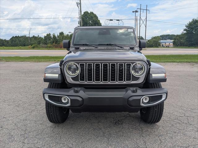 2025 Jeep Wrangler WRANGLER 4-DOOR SAHARA 2025 Jeep Wrangler WRANGLER 4-DOOR SAHARA