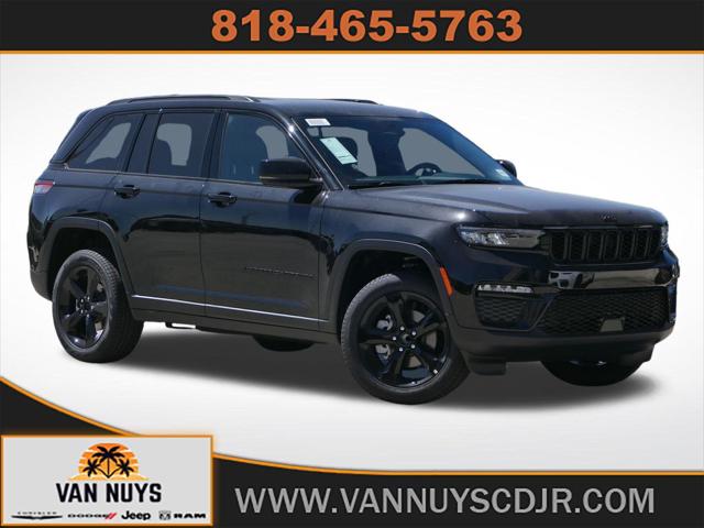 2025 Jeep Grand Cherokee GRAND CHEROKEE LIMITED 4X2