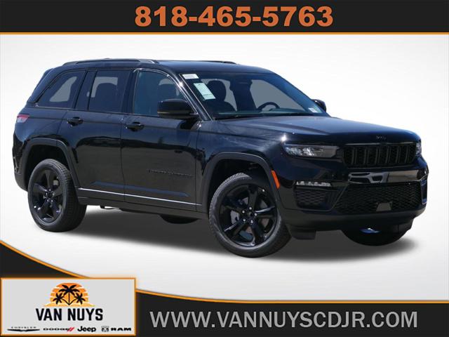 2025 Jeep Grand Cherokee GRAND CHEROKEE LIMITED 4X2 2025 Jeep Grand Cherokee GRAND CHEROKEE LIMITED 4X2