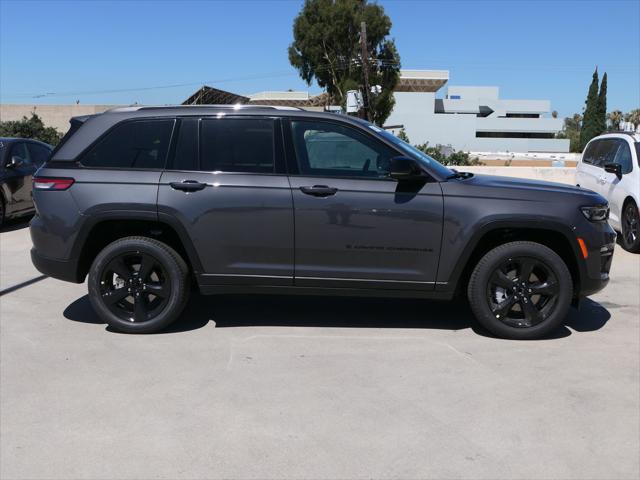 2025 Jeep Grand Cherokee GRAND CHEROKEE LIMITED 4X2 2025 Jeep Grand Cherokee GRAND CHEROKEE LIMITED 4X2