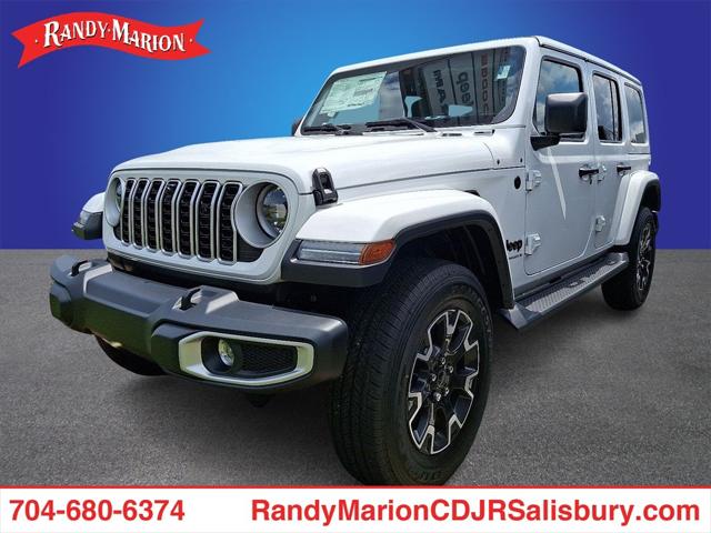 2025 Jeep Wrangler WRANGLER 4-DOOR SAHARA