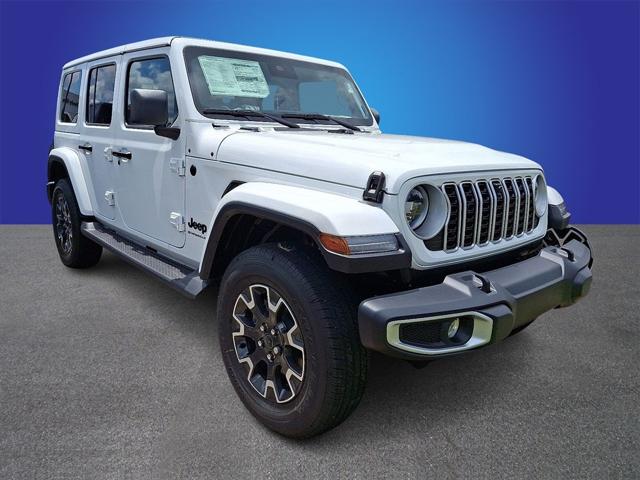 2025 Jeep Wrangler WRANGLER 4-DOOR SAHARA 2025 Jeep Wrangler WRANGLER 4-DOOR SAHARA