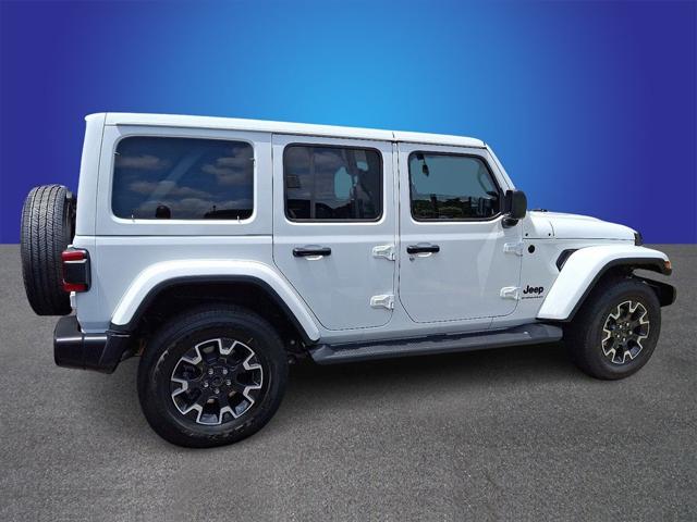 2025 Jeep Wrangler WRANGLER 4-DOOR SAHARA 2025 Jeep Wrangler WRANGLER 4-DOOR SAHARA