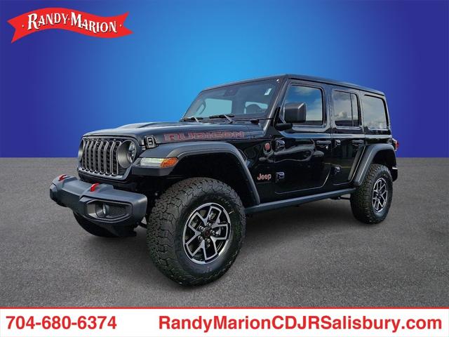 2025 Jeep Wrangler WRANGLER 4-DOOR RUBICON