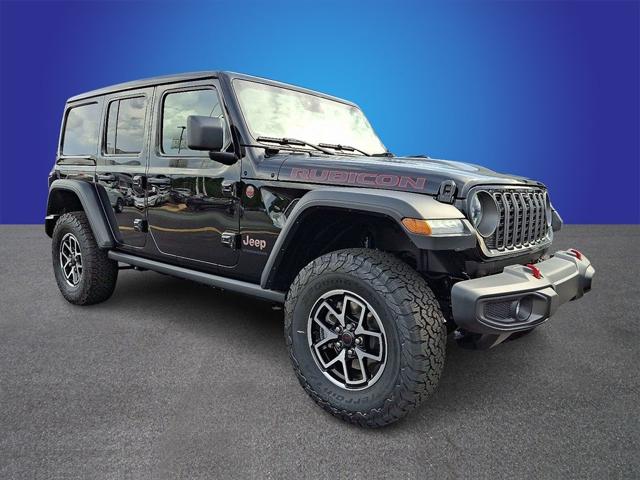 2025 Jeep Wrangler WRANGLER 4-DOOR RUBICON