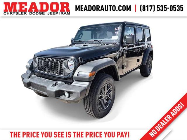2025 Jeep Wrangler WRANGLER 4-DOOR SPORT S 2025 Jeep Wrangler WRANGLER 4-DOOR SPORT S