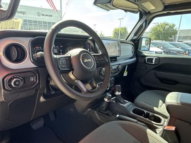 2025 Jeep Wrangler WRANGLER 4-DOOR SPORT S 2025 Jeep Wrangler WRANGLER 4-DOOR SPORT S
