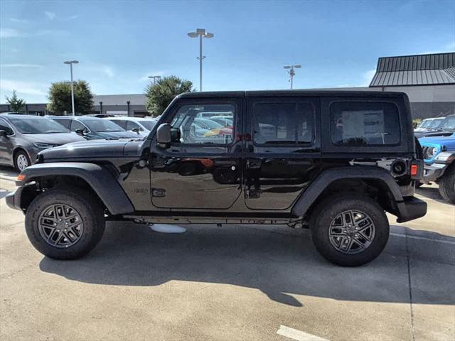 2025 Jeep Wrangler WRANGLER 4-DOOR SPORT S 2025 Jeep Wrangler WRANGLER 4-DOOR SPORT S